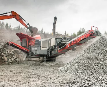 Sandvik QJ341+ jaw crusher