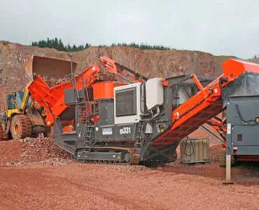 Sandvik QS331 cone crusher