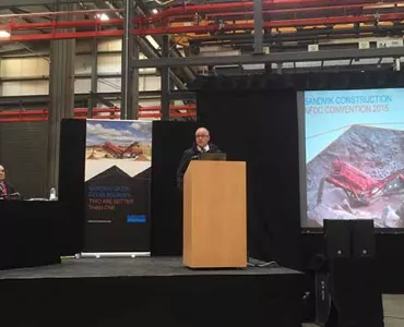 Sandvik sponsor NFDC conference