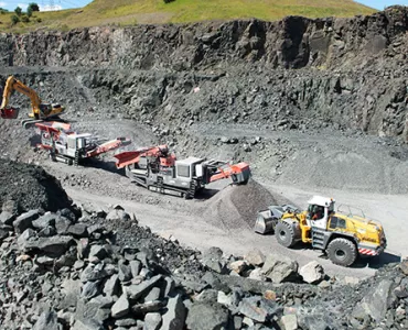 Sandvik mobile crushers