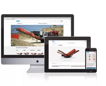 Sandvik website