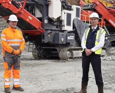 Sandvik and MacLeod Construction celebrate 20 year partnership