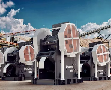 Sandvik jaw crushers