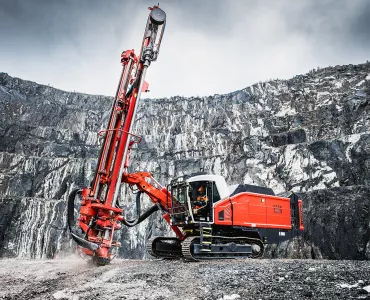 Leopard DI650i drill rig