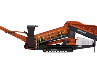 Sandvik QE442 scalper