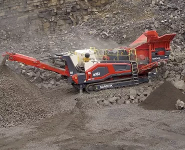 Sandvik QI353 crusher