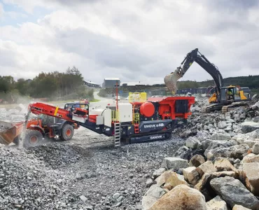 Sandvik UJ4401 jaw crusher