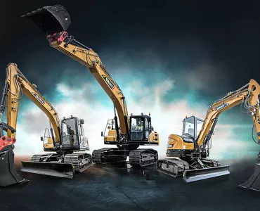 SANY excavators