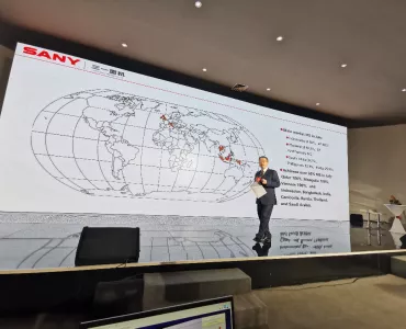 Sany Global Dealer Live Forum