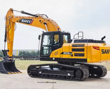 Stage V SANY SY215C excavator