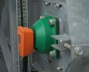 RoCon monitoring device fitted to a motor