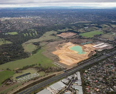 Boral's Scoresby site