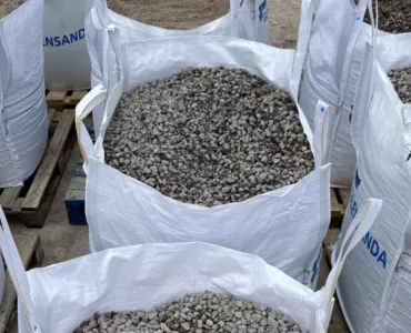 Bagged aggregates from Glensanda