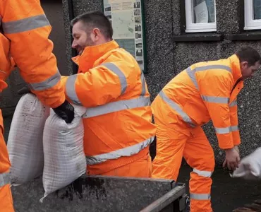 Shap Quarry staff