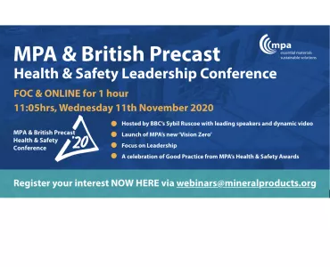 MPA & British Precast Health & Safety Leadership Conference