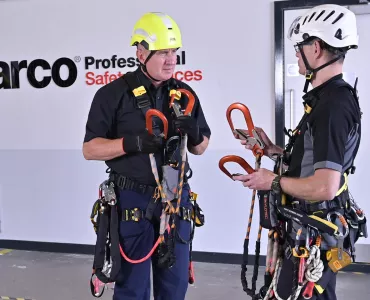 Arco safety training centre