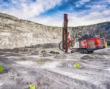 Sandvik Top Hammer XL system