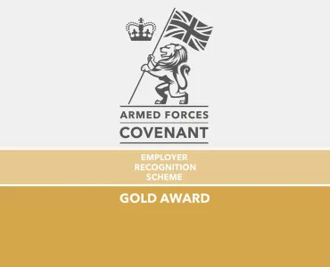 AFC Employer Recognition Scheme Gold Award