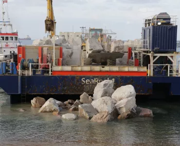 SeaRock 1 barge