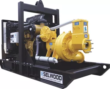 Selwood H150 high head pump