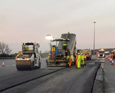 Severn bridge surfacing