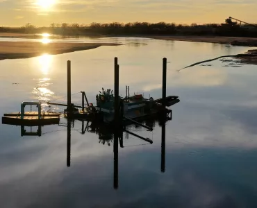 SHARKUDA dredger