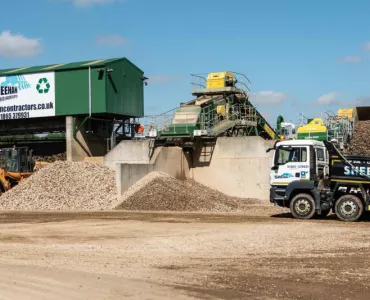 Sheehan's Dix Pit recycling site