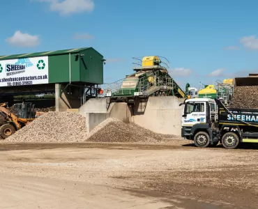 Sheehan waste recycling facility