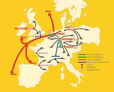 Shell Bitumen in Europe