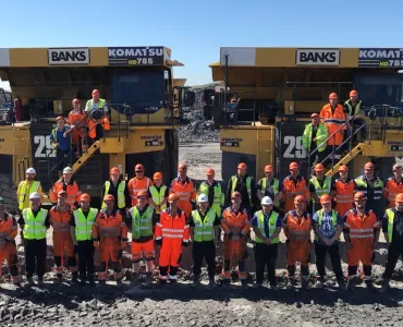 Shotton site safety milestone