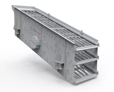 SI Series aggregate screen