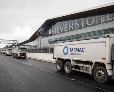 Tarmac at Silverstone