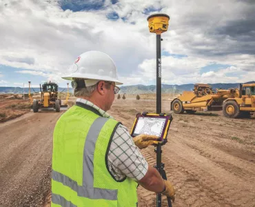 Trimble T10 tablet