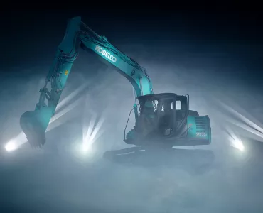 Kobelco SK130LC-11 excavator