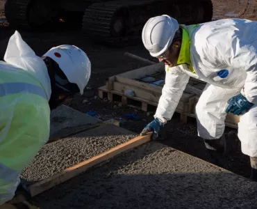 Skanska test slabs