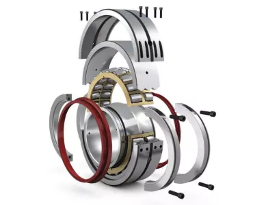 SKF Cooper split spherical roller bearing