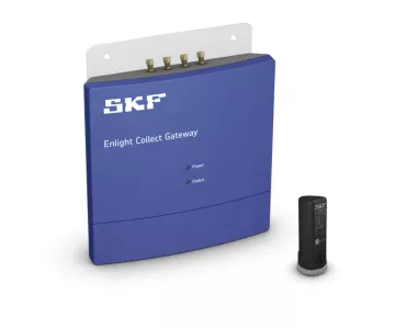 SKF gateway and sensor