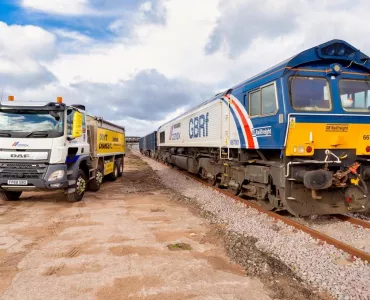 CEMEX rail depot