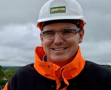 Ben Strickland, Quarry Manager, Smith & Sons (Bletchington)