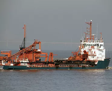 Arco Dart marine aggregates dredger