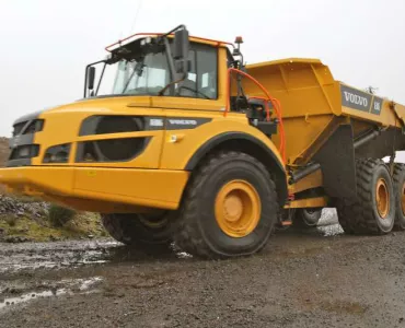 Volvo A30G dumptruck