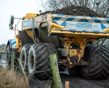 Volvo A30G dumptruck