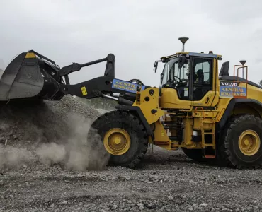 Volvo L150H wheel loader