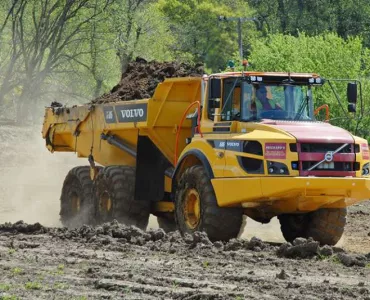 Volvo A30G dumptruck