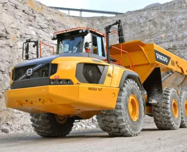 Volvo A60H articulated dumptruck