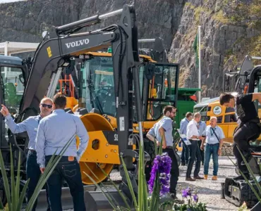 Volvo at Hillhead 2022