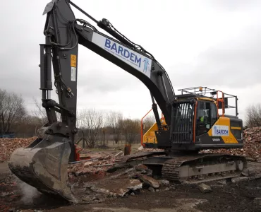 Volvo EC250E excavator