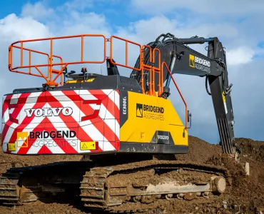 Volvo EC300E excavator