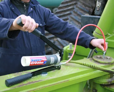 Speedy grease gun