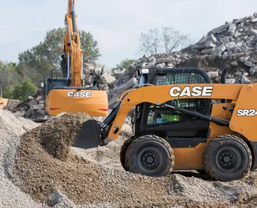 CASE skid-steer